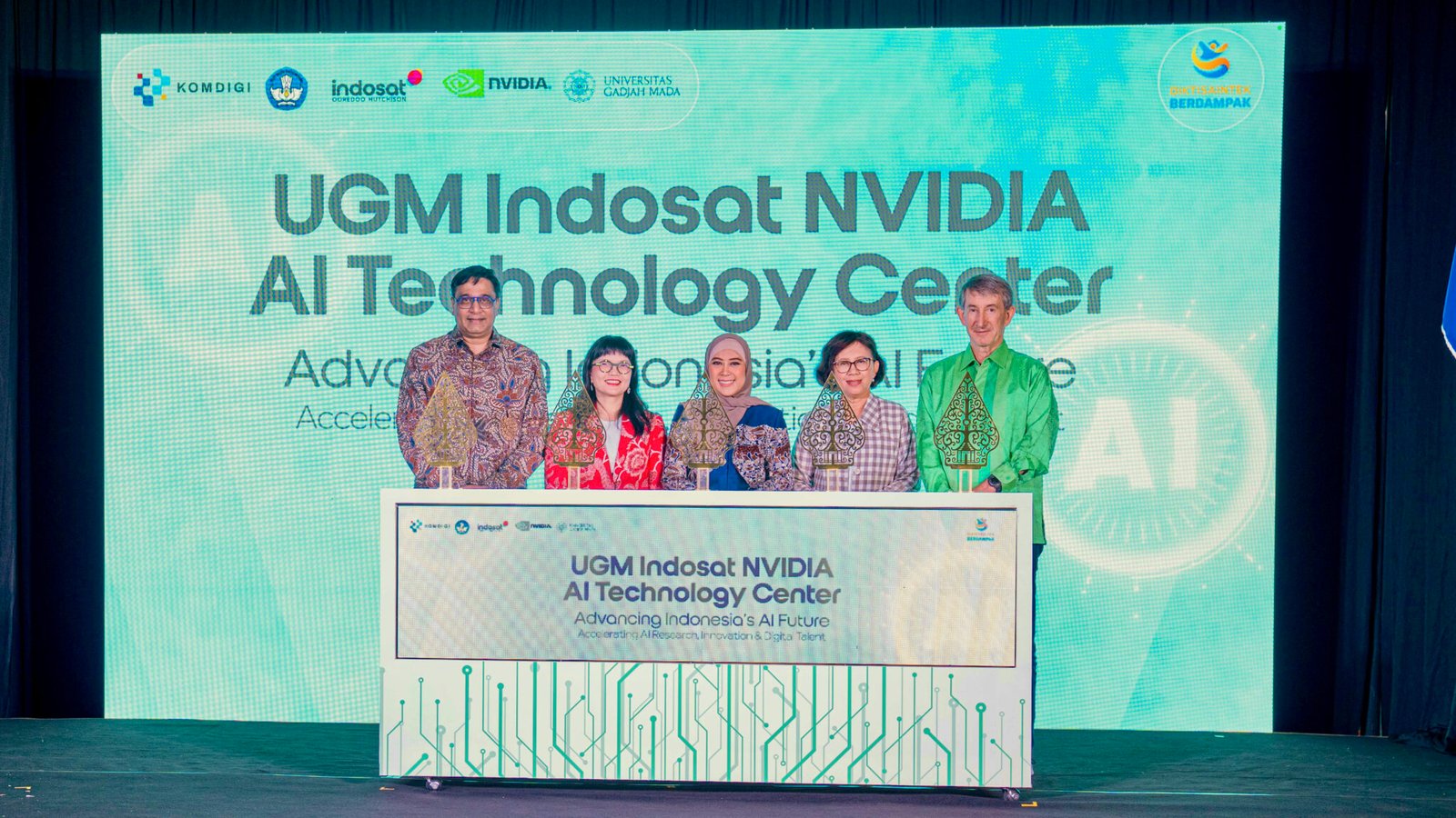 Universitas Gadjah Mada, Indosat and NVIDIA Open Indonesia’s First University AI Center to Develop Local AI Talent