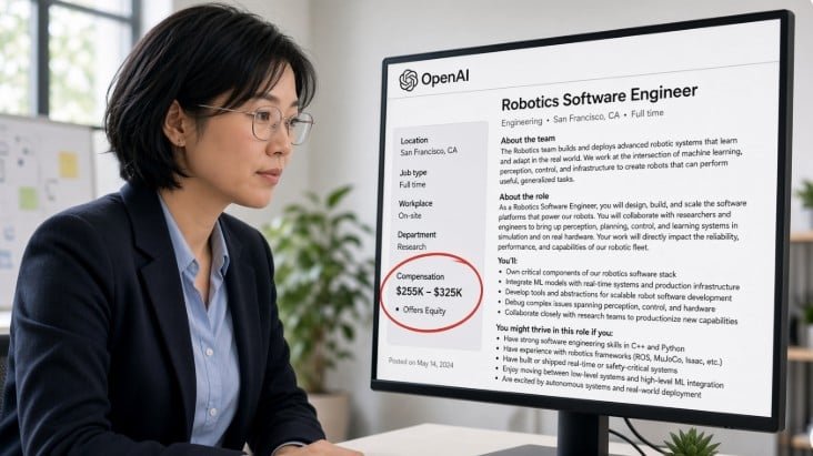 Why OpenAI is paying robotics engineers up to $325k