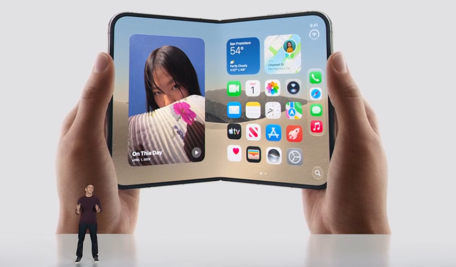 Apple's new CEO unveils iPhone Duo in roundup of new sensors, silicon for devices