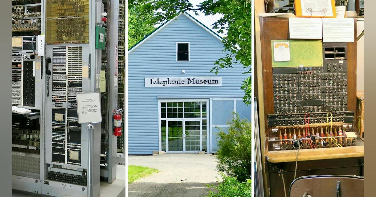 Maine’s Telephone Museum Offers a Trans-Temporal Tapestry of Telephonic Tech