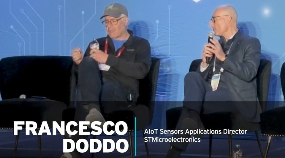 ST veteran talks up the future for sensors and physical AI: Video