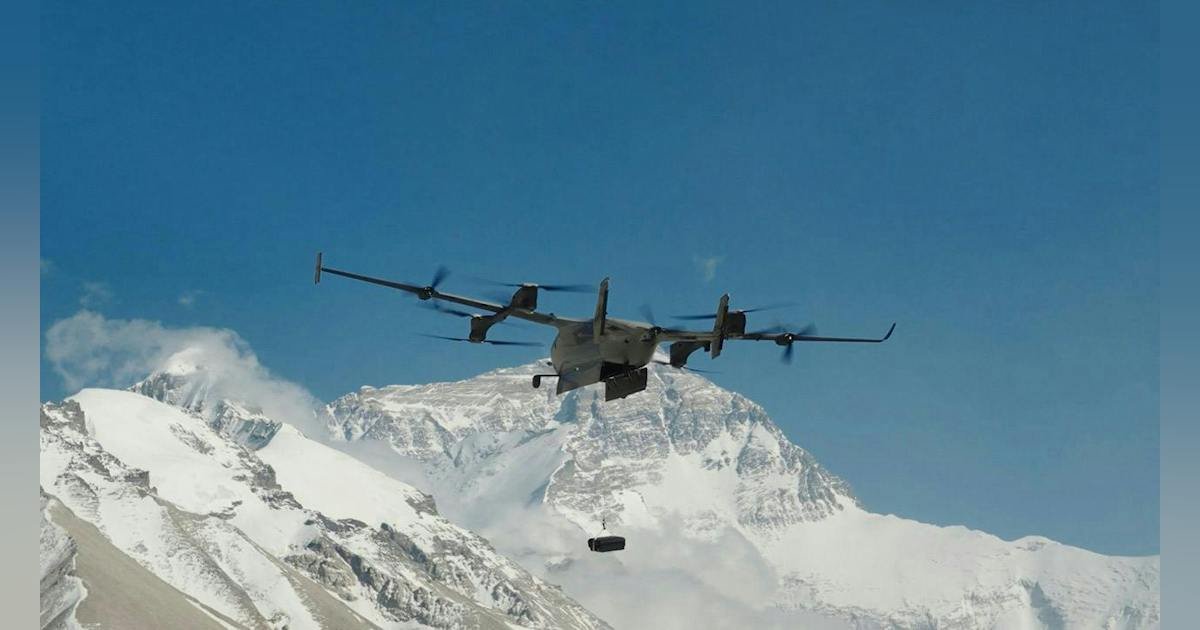 Scientists Take Ozone Measurements Over Mount Qomolangma Using a Drone